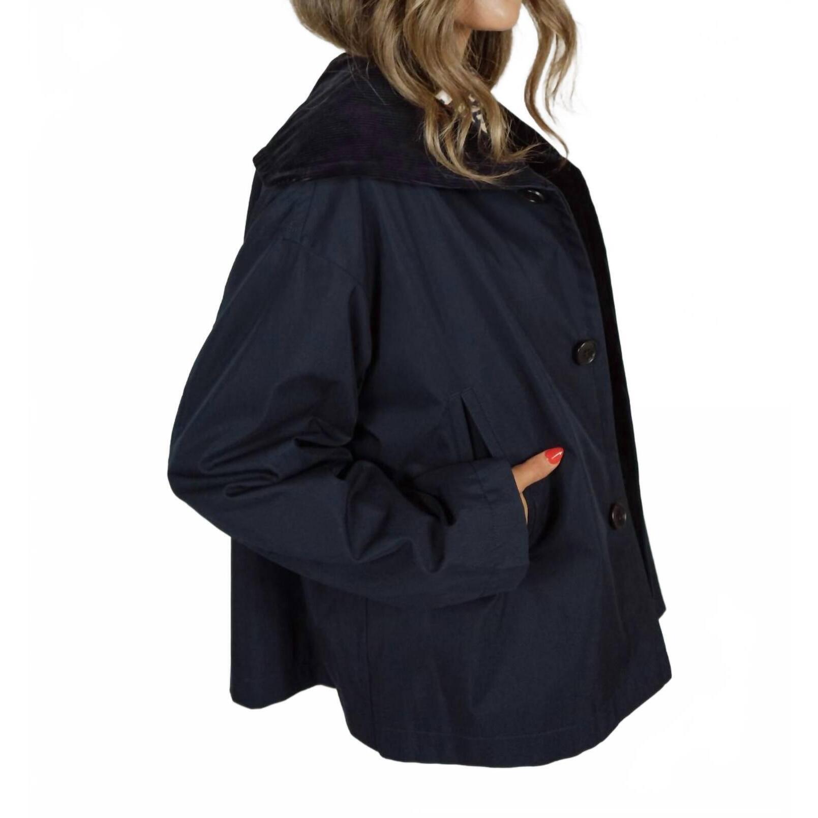 New Nicholson & Nicholson Max Jacket In Navy